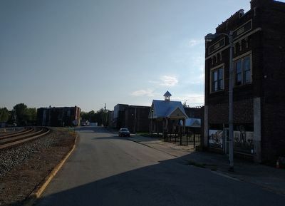 Looking East on Main Street in 2021 image. Click for full size.
