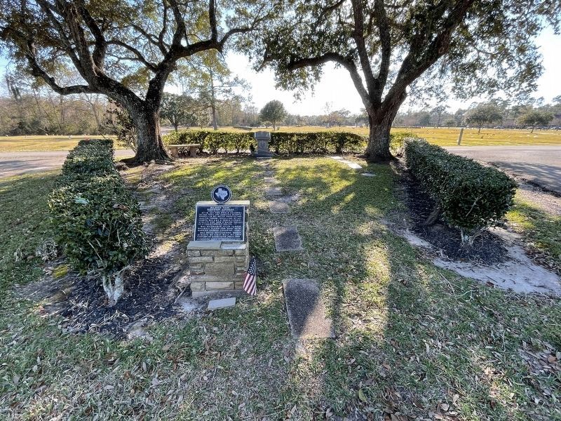 Mildred "Babe" Didrikson Zaharias Marker and Gravesite image. Click for full size.