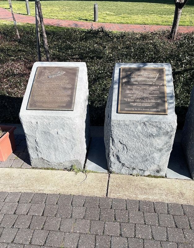 The Pentagon Marker (Right) image. Click for full size.