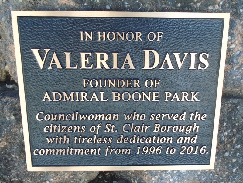 Valeria Davis Marker image. Click for full size.