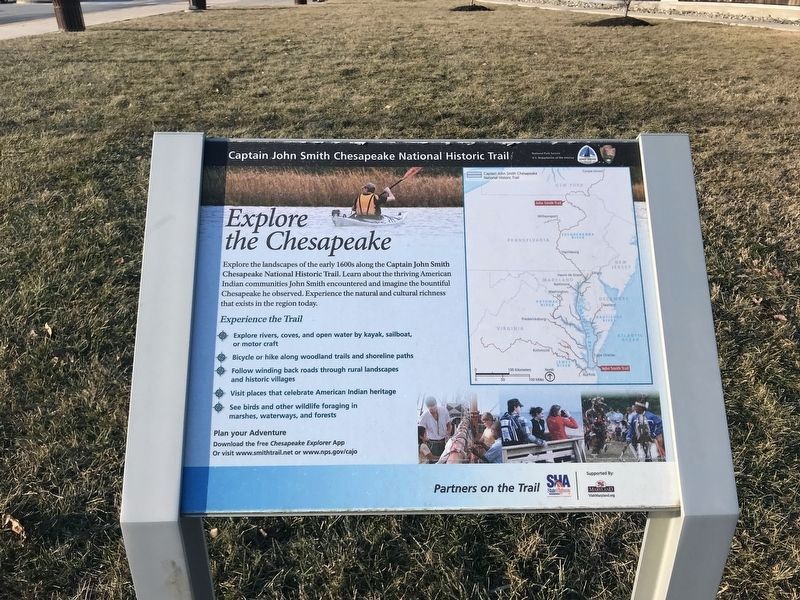 Explore the Chesapeake Marker. Click for full size. Explore the Chesapeake Marker image. Click for full size.