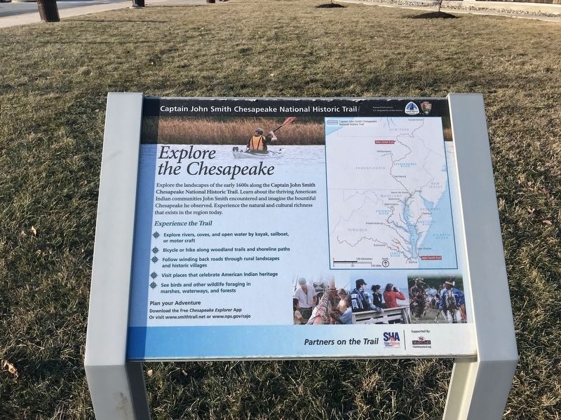 Explore the Chesapeake Marker image. Click for full size.