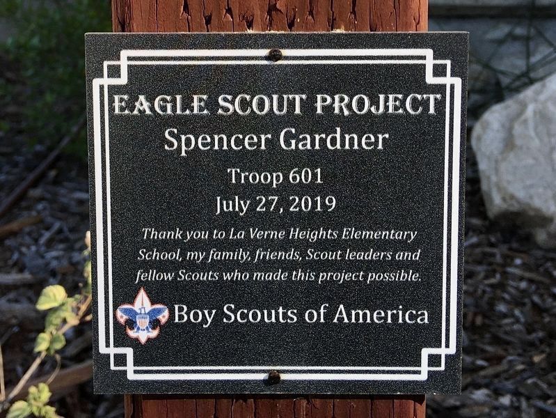 Eagle Scout Project, Spencer Gardner image. Click for full size.