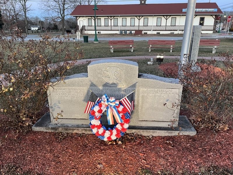 Veterans Memorial. Click for full size. Veterans Memorial image. Click for full size.