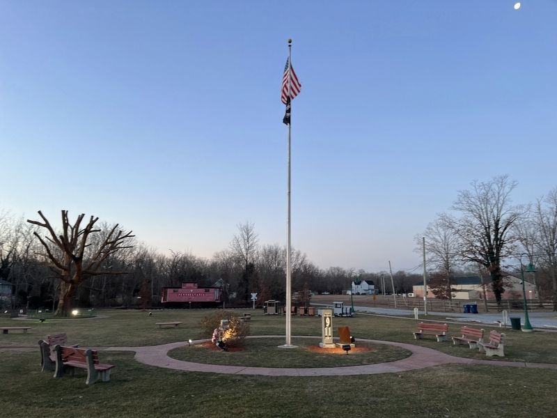 Memorials Display. Click for full size. Memorials Display image. Click for full size.