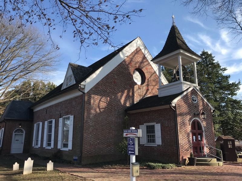 Christ Church. Click for full size. Christ Church image. Click for full size.