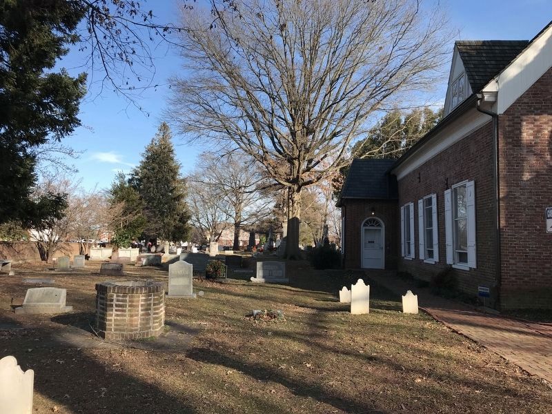 Christ Church Graveyard. Click for full size. Christ Church Graveyard image. Click for full size.
