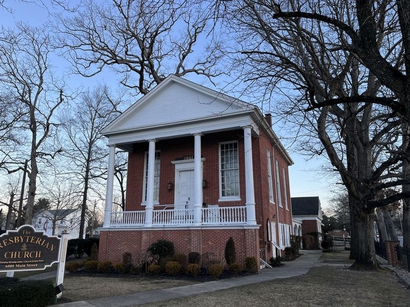 The Presbyterian Church image. Click for full size.