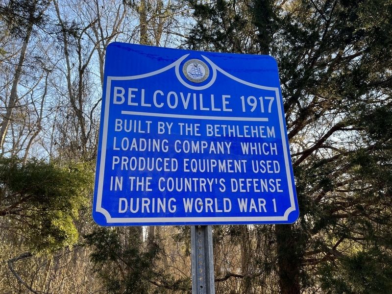 Belcoville 1917 Marker image. Click for full size.
