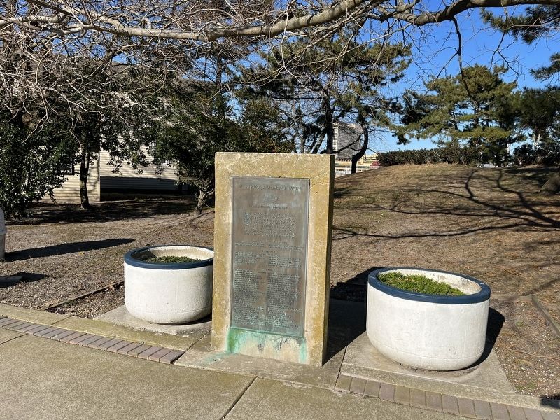 Historic Gardener's Basin Marker image. Click for full size.