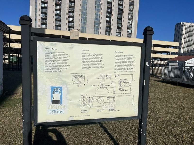 Absecon Lighthouse Marker image. Click for full size.
