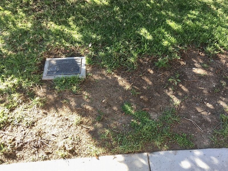 Hortense Lear Home Marker image. Click for full size.