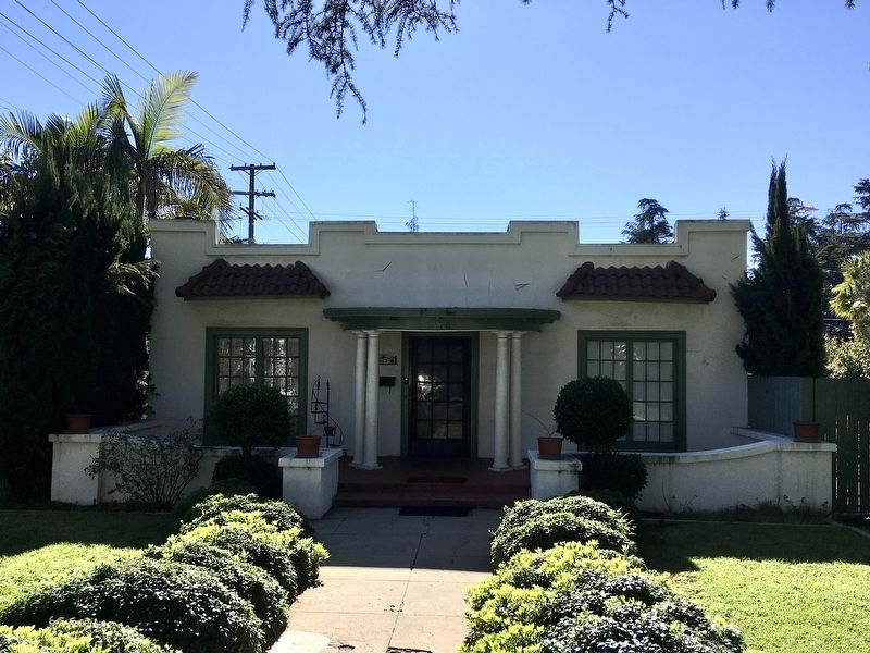 Hortense Lear Home image. Click for full size.