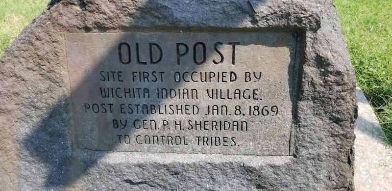 Old Post Marker image. Click for full size.