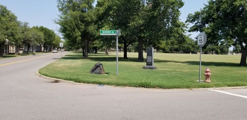 The Sill Marker is the marker on the right of the two markers image. Click for full size.