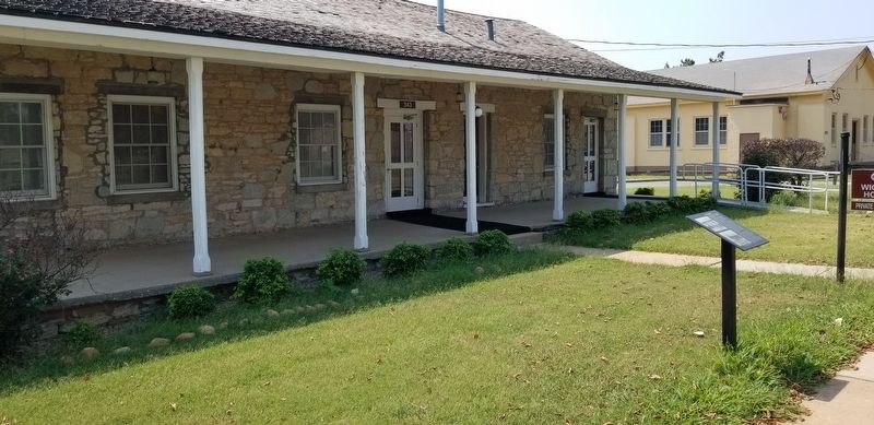 The Band Quarters and Marker image. Click for full size.