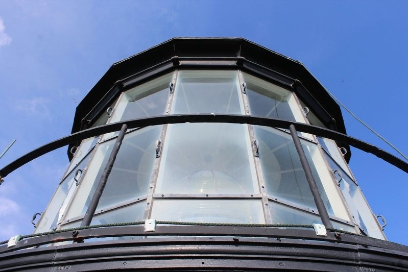 Bodie Island Lighthouse Fresnel Lens image. Click for full size.