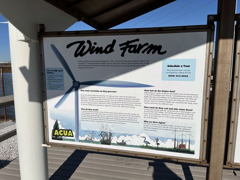 Wind Farm side of the marker image. Click for full size.