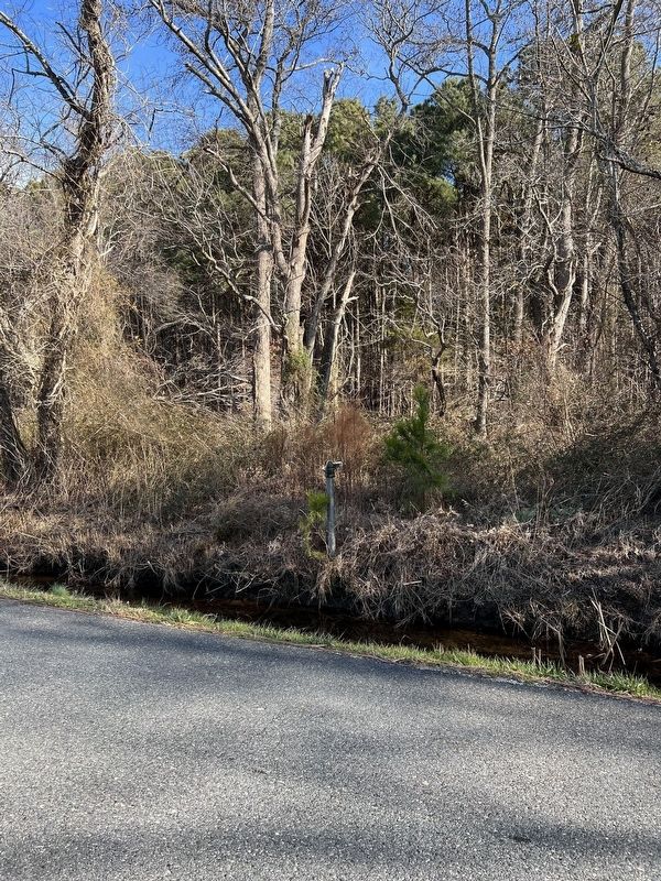 First Site of Washington Academy Marker image. Click for full size.