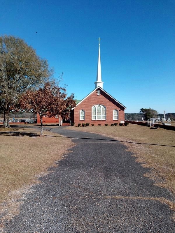 Pea River Presbyterian Church. Click for full size. Pea River Presbyterian Church image. Click for full size.