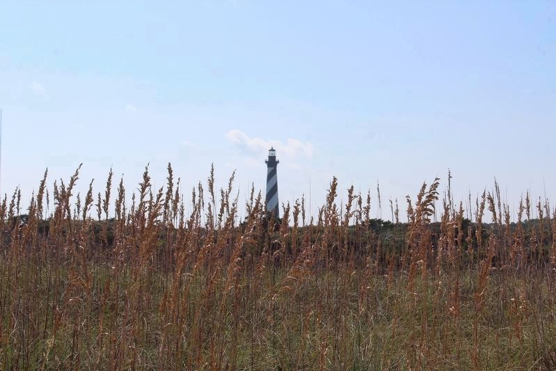 Cape Hatteras Lighthouse. Click for full size. Cape Hatteras Lighthouse image. Click for full size.