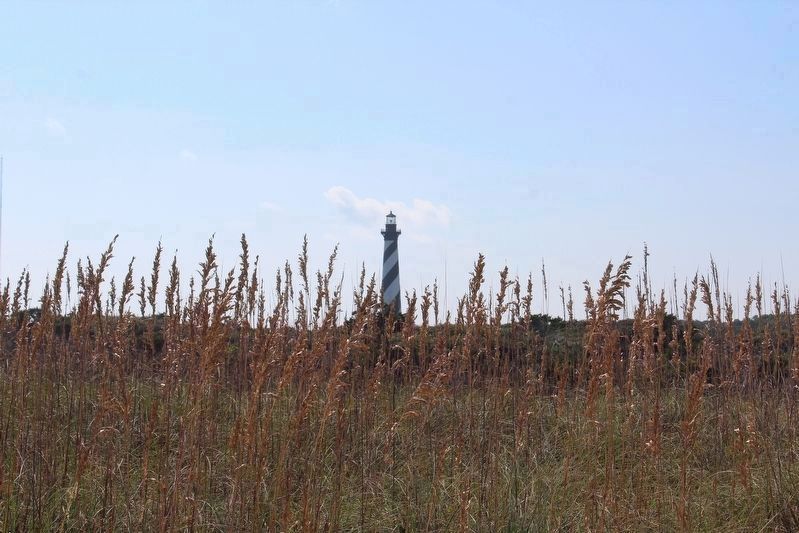 Cape Hatteras Lighthouse image. Click for full size.