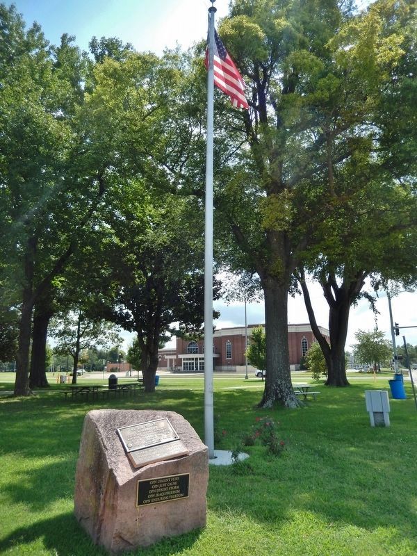 Legion Square Marker image. Click for full size.