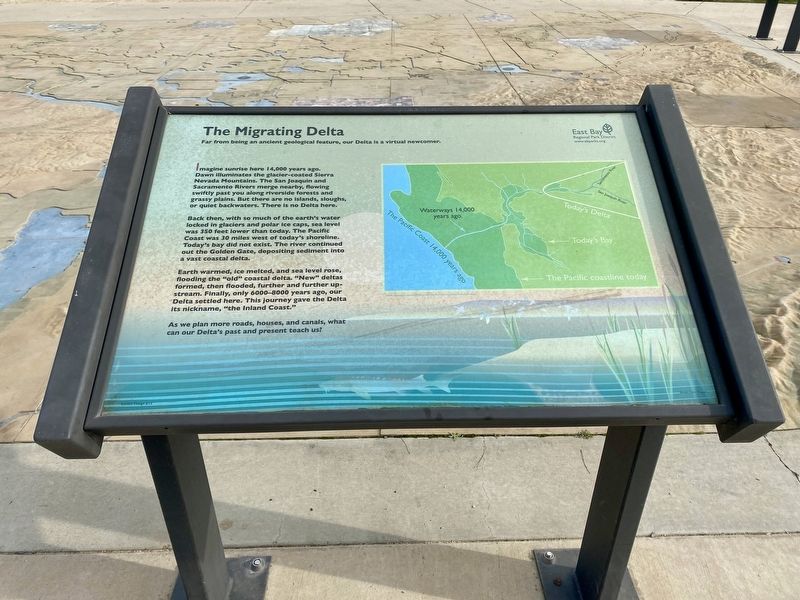 The Migrating Delta Marker image. Click for full size.
