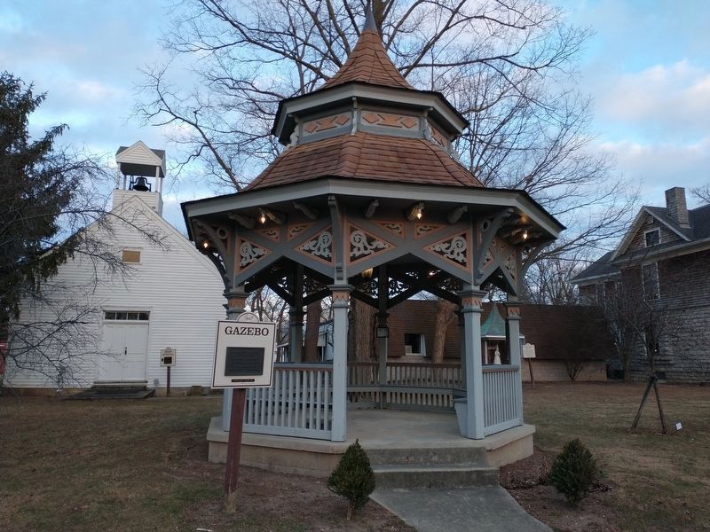 The Van Wert Gazebo. Click for full size. The Van Wert Gazebo image. Click for full size.
