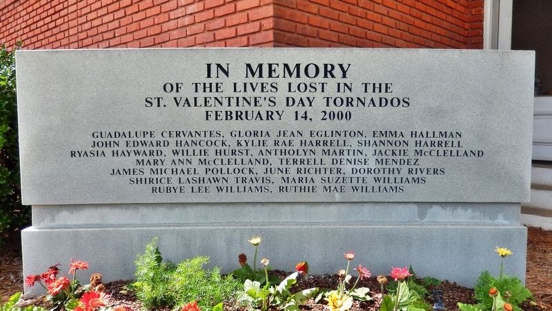 St. Valentine's Day Tornados Marker image. Click for full size.