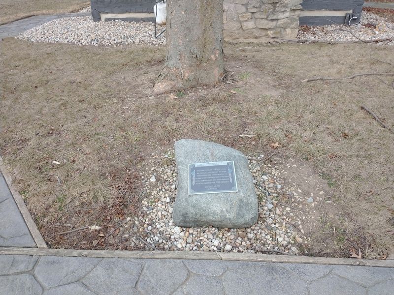 Veteran Memorial Display Marker image. Click for full size.