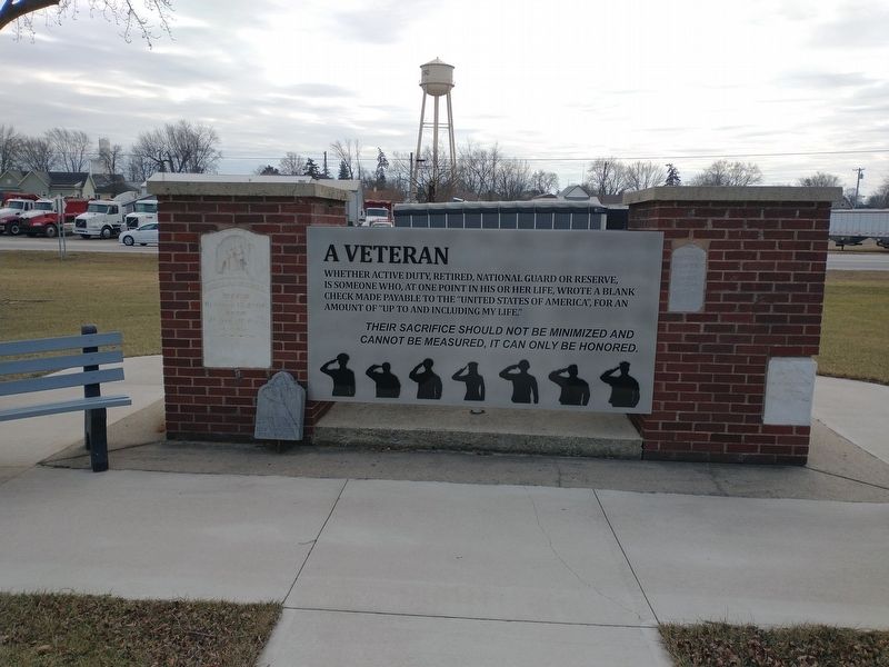 A Veteran Marker image. Click for full size.