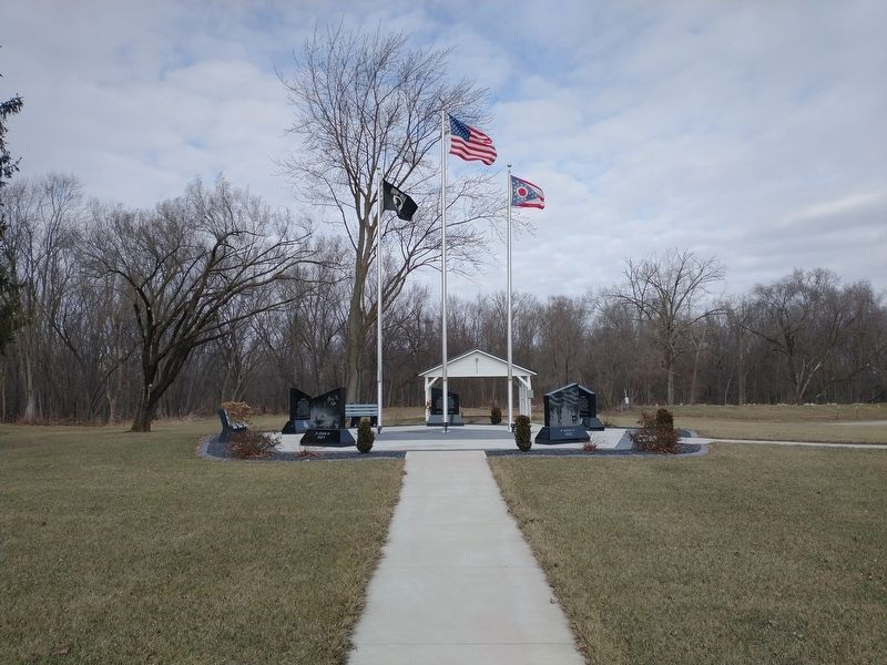 In Honor Of Navy Marker image. Click for full size.