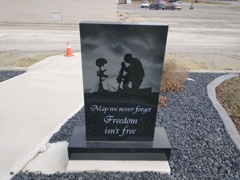 Hedges Park Veteran's Memorial image. Click for full size.