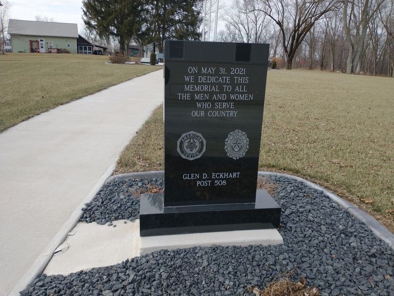 Veterans Memorial image. Click for full size.