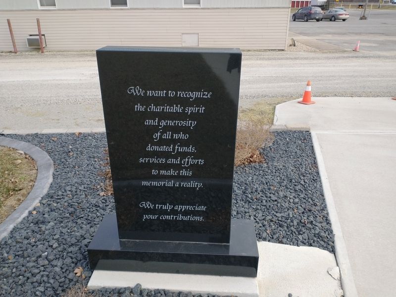 Veterans Memorial image. Click for full size.