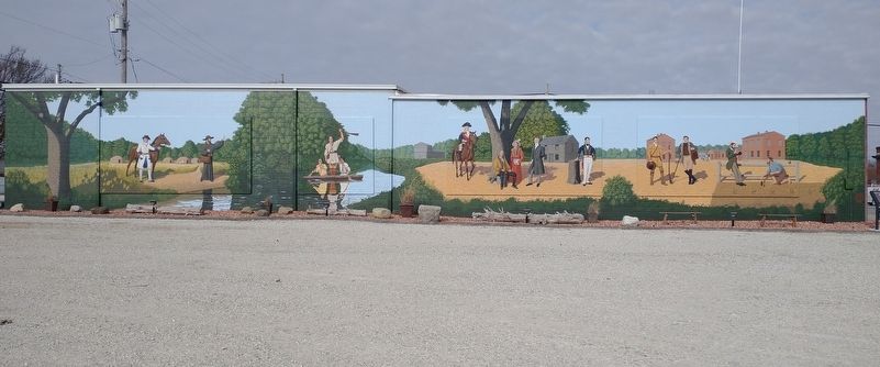 Rockford Bicentennial Historic Mural Marker image. Click for full size.
