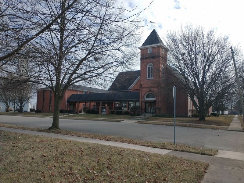 The church. Click for full size. The church image. Click for full size.