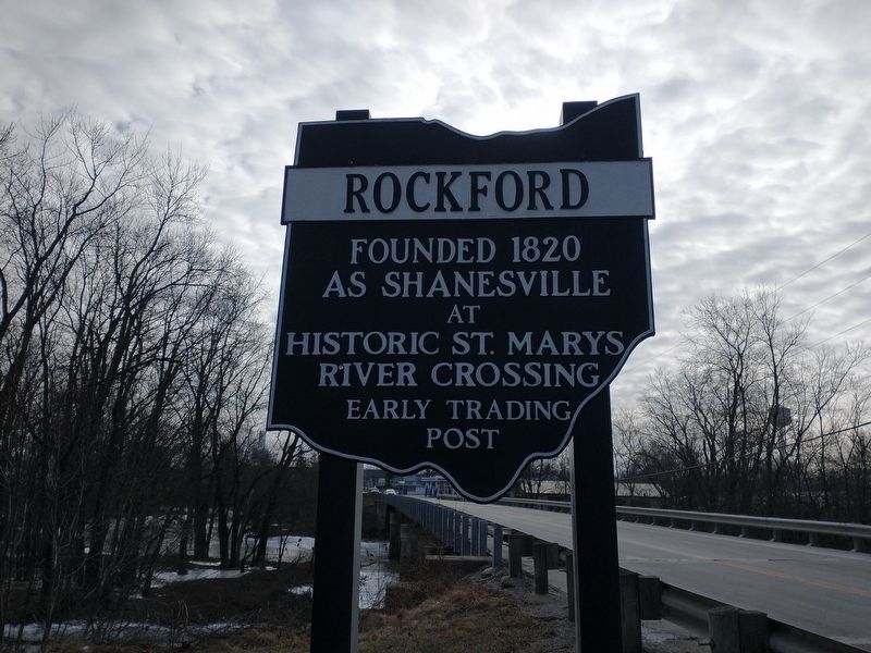 Rockford Marker image. Click for full size.