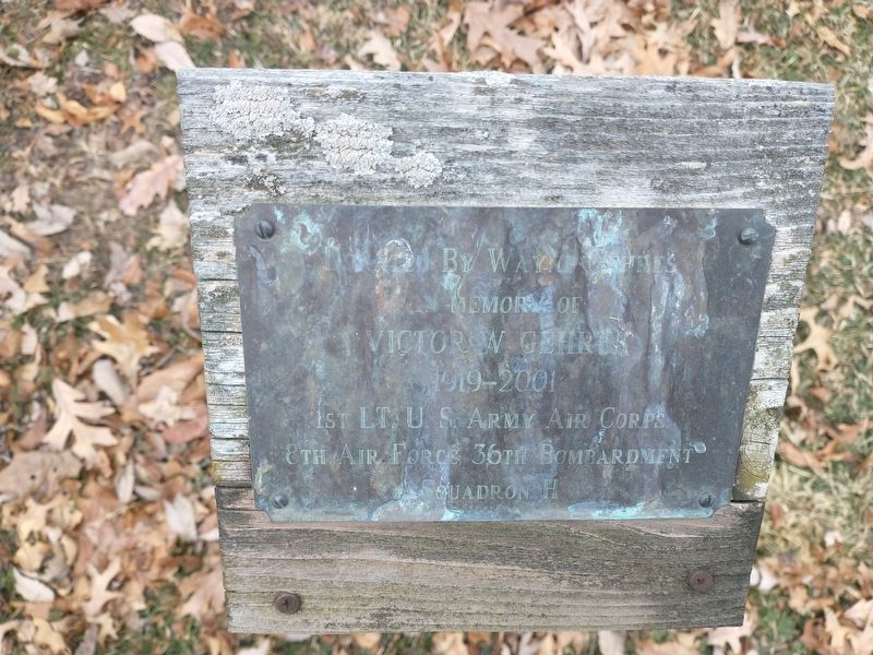 Victor W. Gehres Marker image. Click for full size.