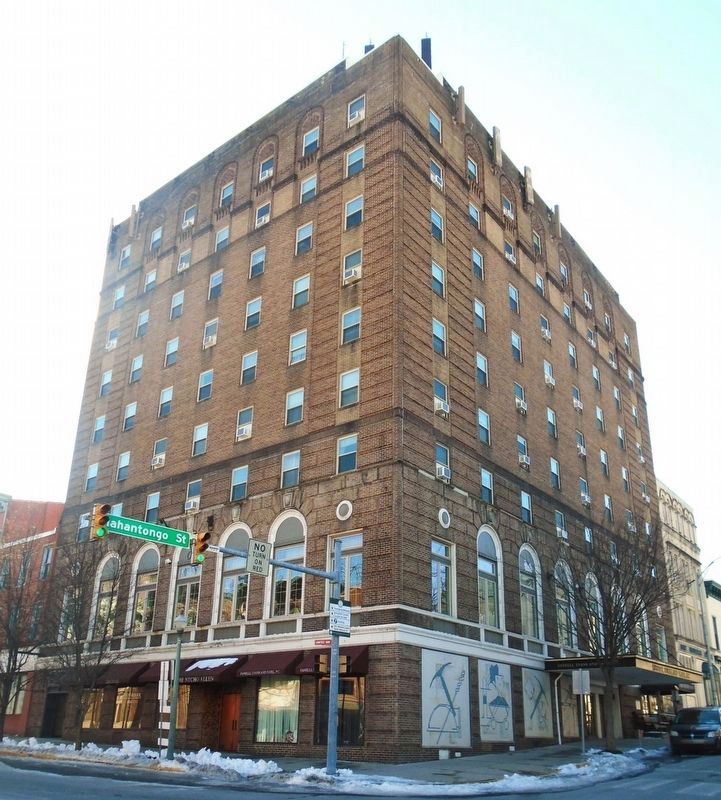 Former Necho Allen Hotel image. Click for full size.
