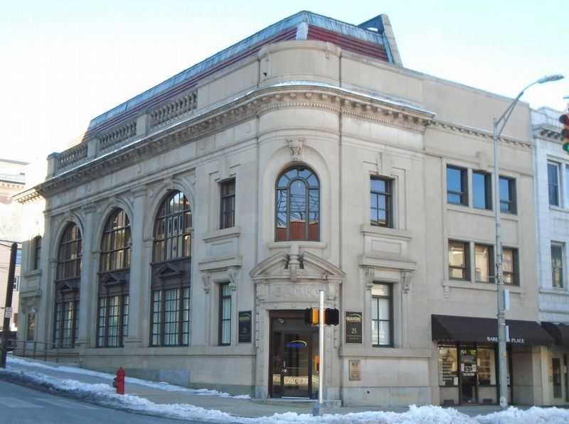 Former Union National Bank. Click for full size. Former Union National Bank image. Click for full size.