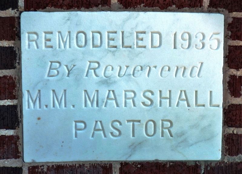 1935 Cornerstone image. Click for full size.