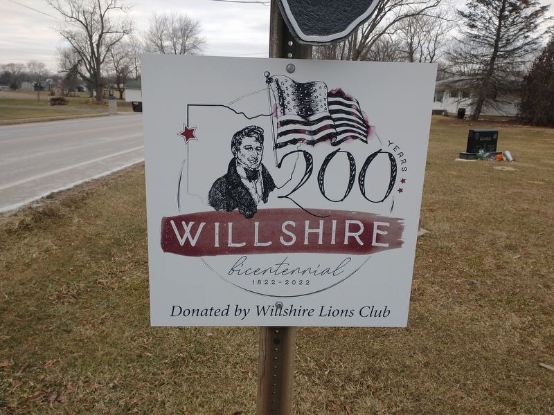 Willshire Marker. Click for full size. Willshire Marker image. Click for full size.