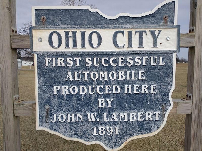 Ohio City Marker. Click for full size. Ohio City Marker image. Click for full size.