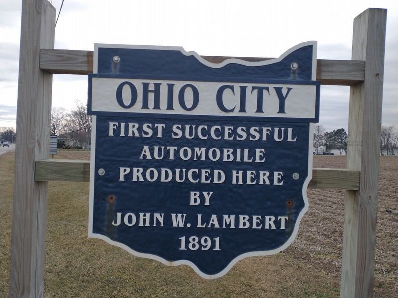Ohio City Marker. Click for full size. Ohio City Marker image. Click for full size.