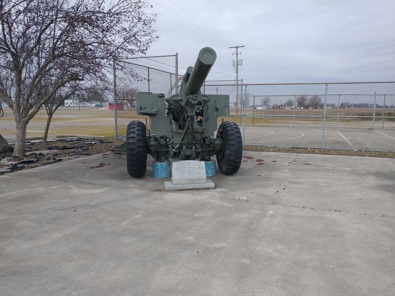 155 Howitzer Marker. Click for full size. 155 Howitzer Marker image. Click for full size.