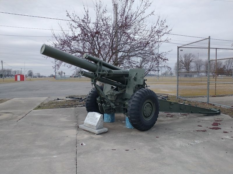 155 Howitzer Marker. Click for full size. 155 Howitzer Marker image. Click for full size.