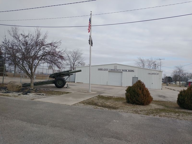 155 Howitzer Marker. Click for full size. 155 Howitzer Marker image. Click for full size.