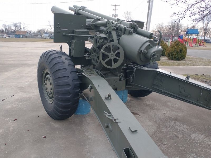 155 Howitzer Marker. Click for full size. 155 Howitzer Marker image. Click for full size.
